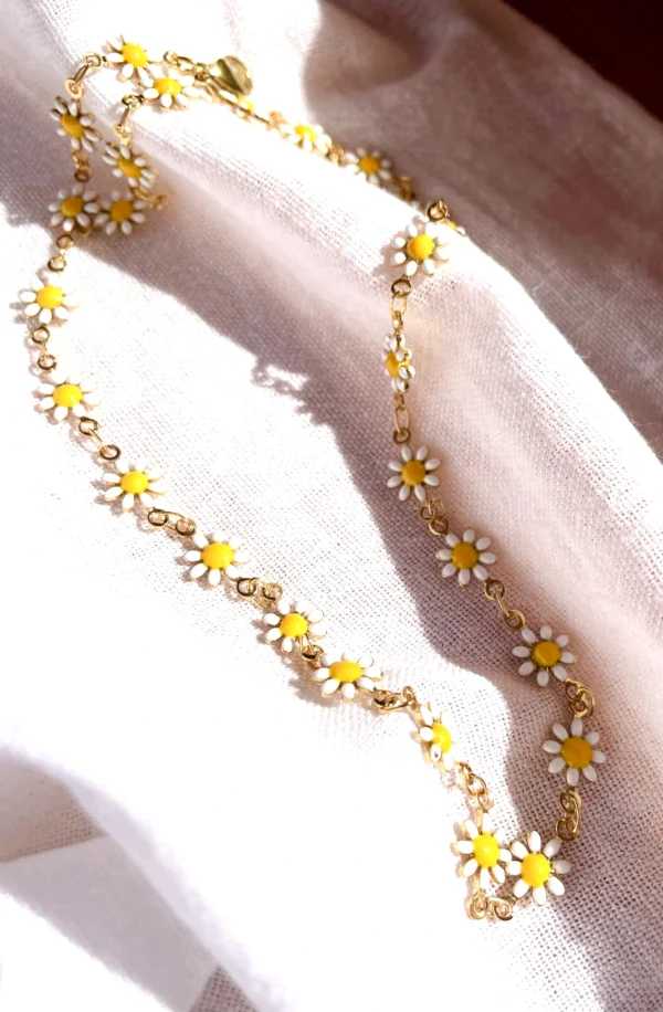 Collana margherite 002